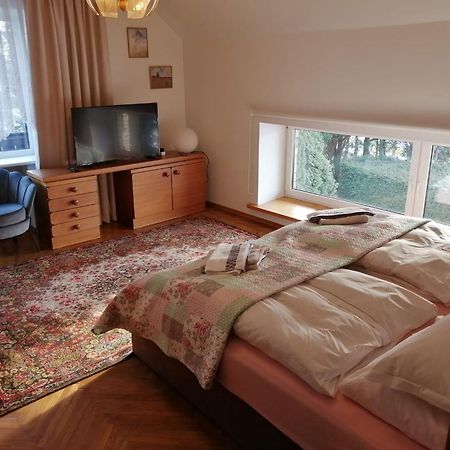 Ramus Poilsis Prie Sirvintu Mariu Hotel Sirvintos Kültér fotó