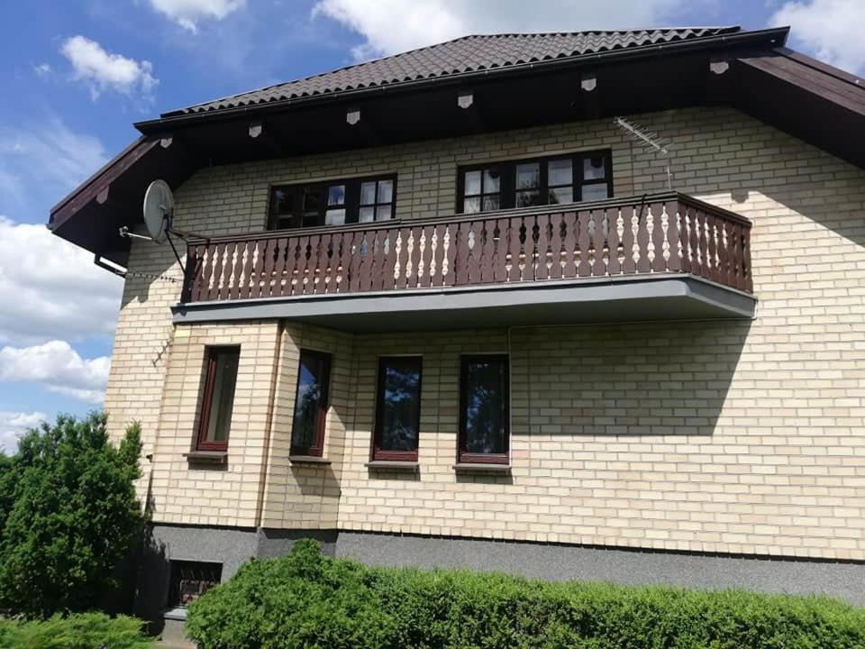 Ramus Poilsis Prie Sirvintu Mariu Hotel Sirvintos Kültér fotó