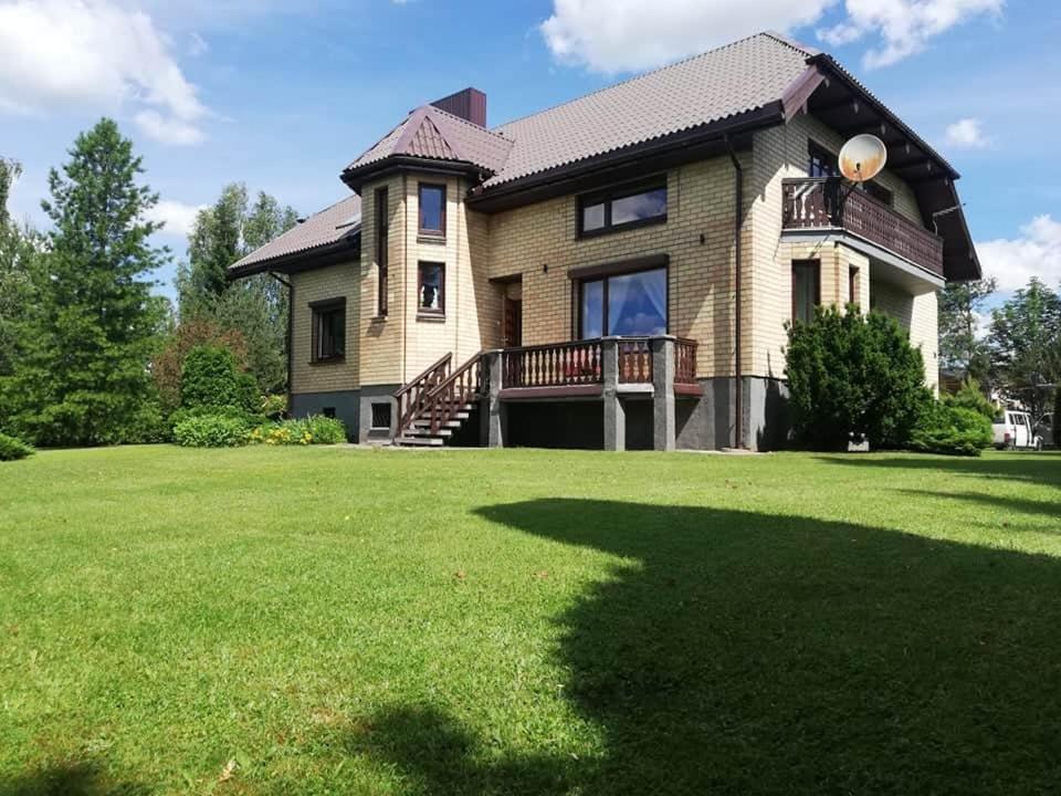 Ramus Poilsis Prie Sirvintu Mariu Hotel Sirvintos Kültér fotó