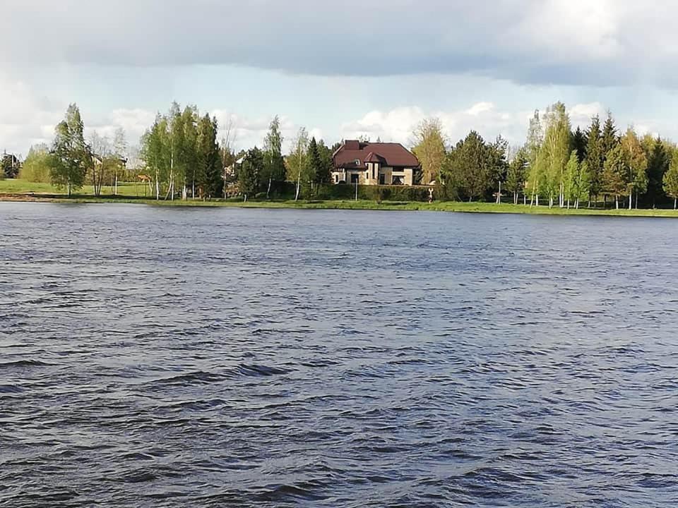 Ramus Poilsis Prie Sirvintu Mariu Hotel Sirvintos Kültér fotó