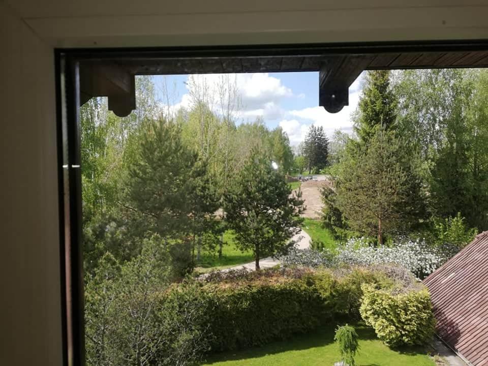 Ramus Poilsis Prie Sirvintu Mariu Hotel Sirvintos Kültér fotó