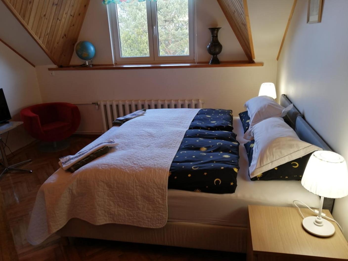 Ramus Poilsis Prie Sirvintu Mariu Hotel Sirvintos Kültér fotó